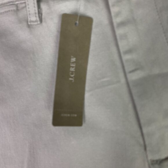 NWT J.CREW 484 Slim Stretch Pants Chino Men's 28 x 32 Measures 30 x 32 Beige - Picture 6 of 14